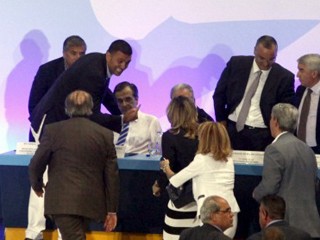 Παραλίγο να λιποθυμήσει ο Πρωθυπουργός