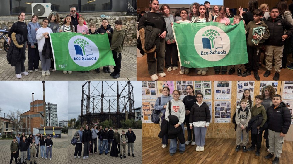 Το 20ο Δημοτικό Σχολείο Χαλκίδας  σήκωσε την Πράσινη Σημαία