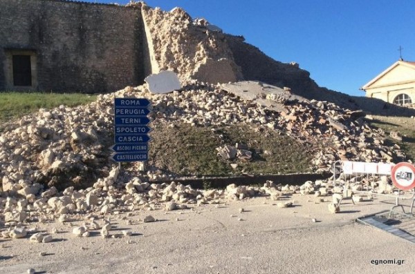 Πολιτισμική καταστροφή από νέο σεισμό στην Ιταλία