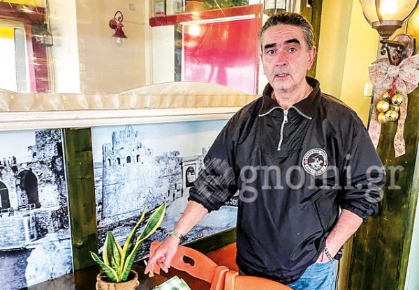 ΧΑΛΚΙΔΑ: Τον έκλεψαν δεύτερη φορά μέσα σε λίγες μέρες