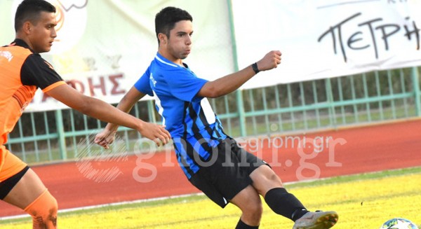ΣΤΑΥΡΟΣ-ΑΝΑΓΕΝΝΗΣΗ ΜΑΝΤΟΥΔΙΟΥ 1-0: Ο Γιώργος Μακρής τον έστειλε στον τελικό του Λιγκ Καπ