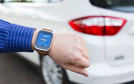Αυτοκίνητα ...μιλούν με smartwatch