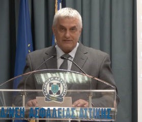 O υποστράτηγος Γεώργιος Κανέλλος νέος Γενικός Περιφερειακός Αστυνομικός Διευθυντής Στερεάς Ελλάδας