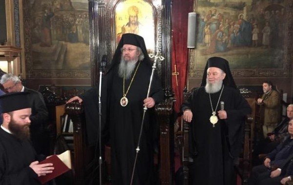 Μίλησε για τη νηστεία στους Χαλκιδέους ο Επίσκοπος Φαναρίου κ. Αγαθάγγελος