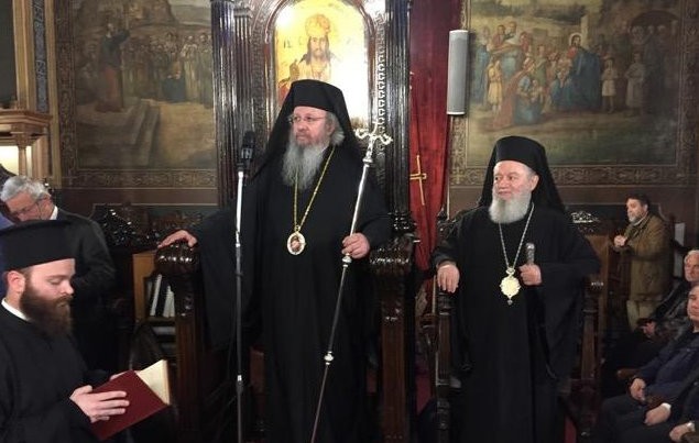 Μίλησε για τη νηστεία στους Χαλκιδέους ο Επίσκοπος Φαναρίου κ. Αγαθάγγελος