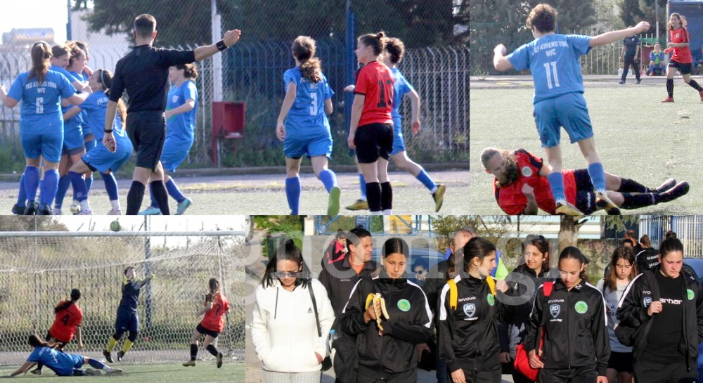 ΠΑΣ ΑΘΗΝΩΝ-ΠΓΑΟ ΧΑΛΚΙΔΑΣ 4-2: Τόσα μπορούσε, τόσα έκανε...