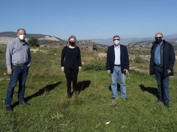 Ο Γενικός Γραμματέας Διαχείρισης Αποβλήτων επιθεώρησε τις χωματερές του Δήμου Χαλκιδέων