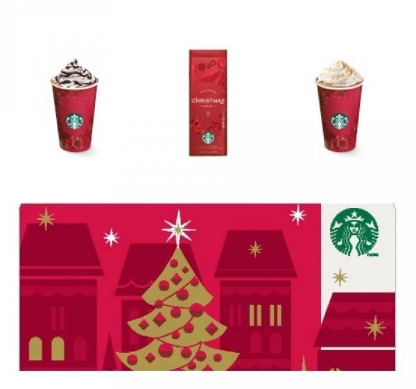 Επέστρεψαν τα κόκκινα ποτήρια στα Starbucks