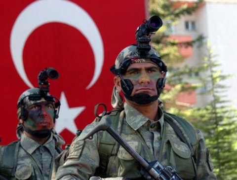 Τούρκοι κομάντος έφτασαν στην Αθήνα για την επίσκεψη του Ερντογάν