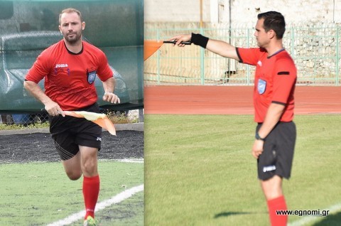 SUPER LEAGUE: Ορισαν τους Ευβοιώτες διαιτητές σε σημαντικά ματς