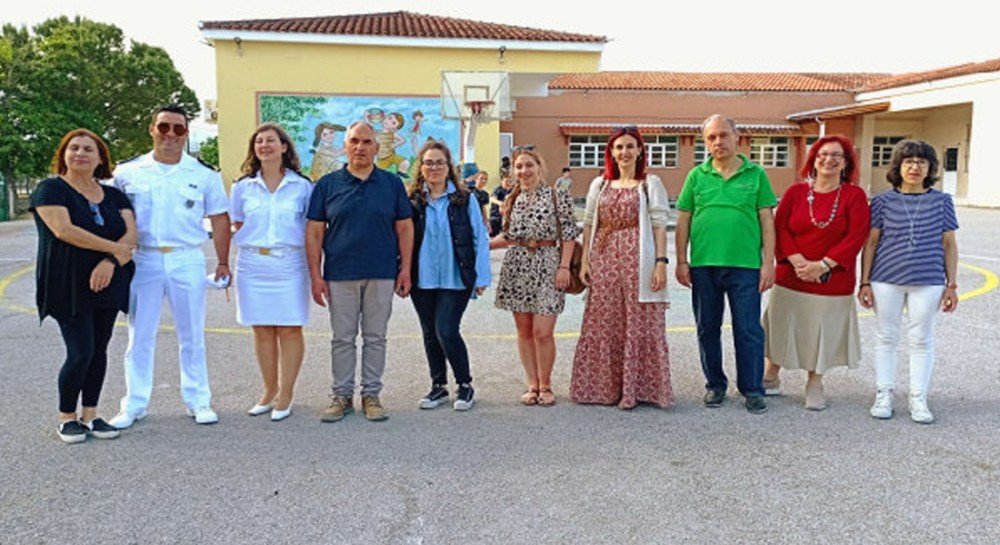 ΛΙΜΕΝΑΡΧΕΙΟ ΑΙΔΗΨΟΥ: Παρουσίαση προγράμματος για την θάλασσα σε 478 μαθητές σχολείων της Βόρειας Εύβοιας