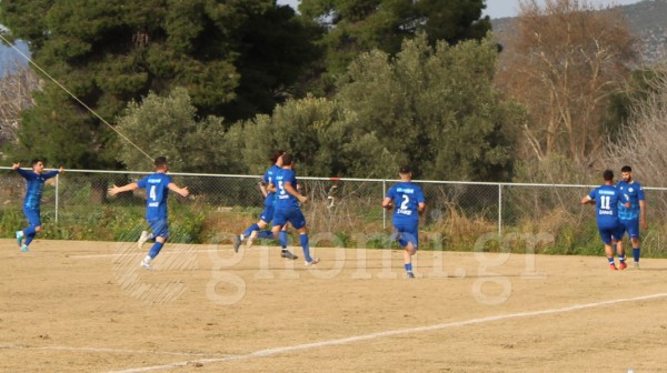 Ολυμπος απ' τα παλιά, παθιασμένη Δροσιά και Ταμυναϊκός για τρεμπλ ολοταχώς