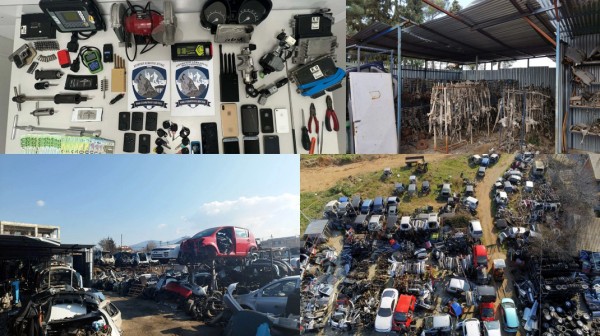 ΑΠΟΚΑΛΥΨΗ: Συμμορία διέπραξε 27 κλοπές οχημάτων σε Εύβοια, Αττική και Φθιώτιδα