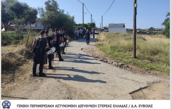 ΧΑΛΚΙΔΑ - ΧΑΡΑΥΓΗ: Προσήχθησαν 10 άτομα μετά από αστυνομική επιχείρηση