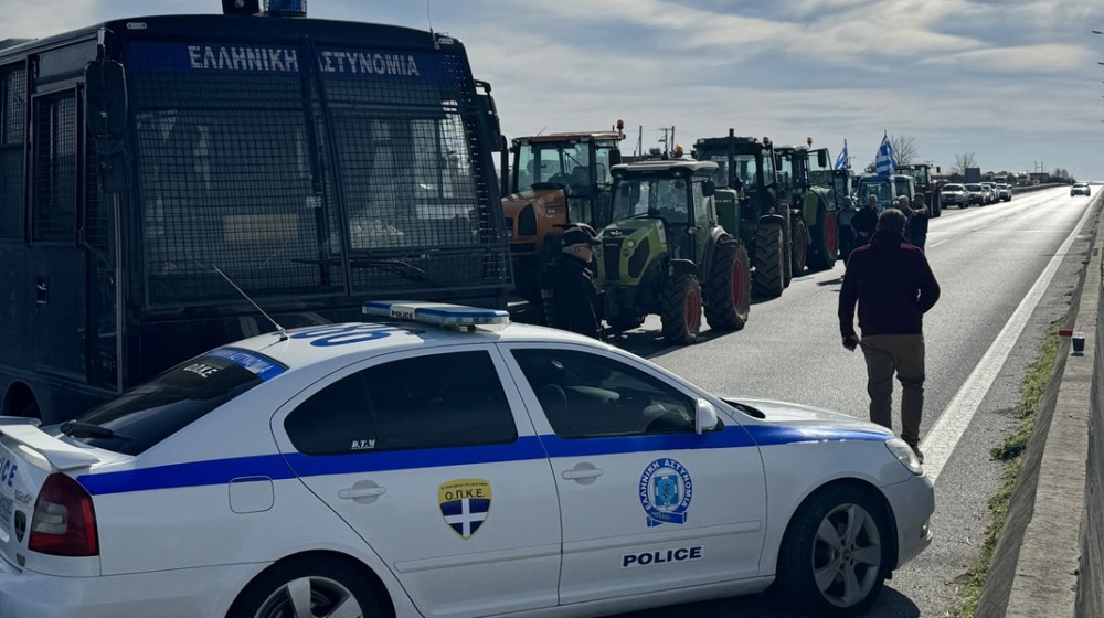 ΣΤΕΡΕΑ ΕΛΛΑΔΑ: Συνελήφθη αγρότισσα που προέτρεπε σε πράξεις βίας κατά πολιτικών και αστυνομικών