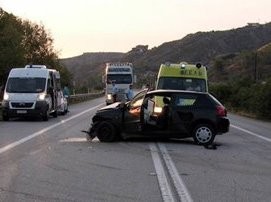 Σκοτώθηκε 45χρονος σε σύγκρουση ΙΧ με φορτηγό