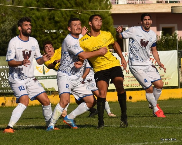Ελλήσποντος και Αυλωνάρι μετά το 0-0 μεταξύ τους ...ψάχνουν το πρώτο τρίποντο εντός έδρας