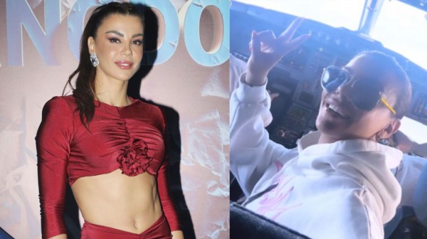 Ειρήνη Παπαδοπούλου: Μπήκε σε πιλοτήριο αεροπλάνου, ενώ απαγορεύεται