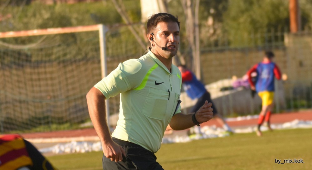 Ο Δημήτρης Χουλιαράς ορίστηκε σε παιχνίδι της ΑΕΚ Β'