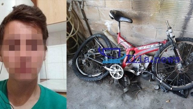 Η βόλτα με το ποδήλατο έστειλε στον τάφο 16χρονο μαθητή