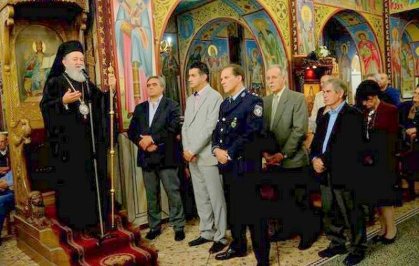 ΠΑΛΙΟΥΡΑΣ: Με εκκλησιαστική μεγαλοπρέπεια εγκαινιάστηκε ο ιερός ναός Αγίου Νικολάου