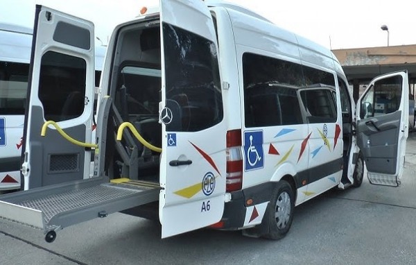 ΔΗΜΟΣ ΔΙΡΦΥΩΝ-ΜΕΣΣΑΠΙΩΝ: Απέκτησε ειδικό λεωφορείο για την μετακίνηση ΑμεΑ