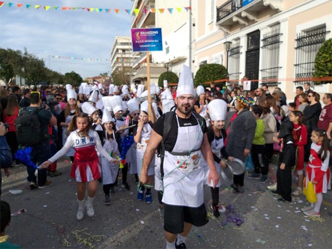 ΧΑΛΚΙΔΑ: Που απαγορεύεται η στάση και στάθμευση οχημάτων την Κυριακή λόγω του καρναβαλιού