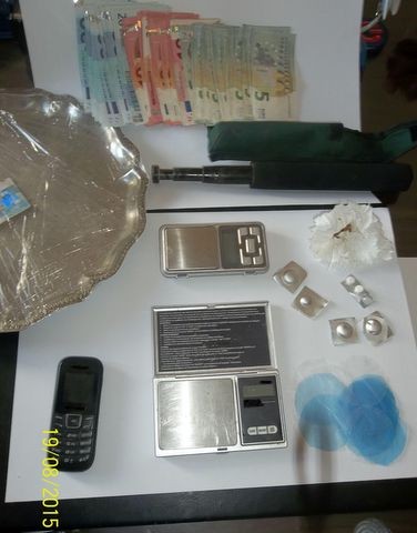 ΙΣΤΙΑΙΑ: Σύλληψη με την συνδρομή αστυνομικού σκύλου