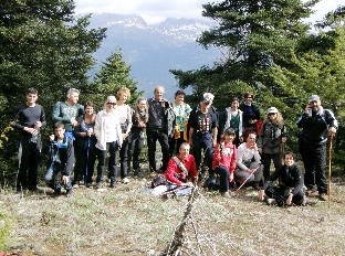 Εξόρμηση στη Δυτική Φωκίδα από Χαλκιδέους ορειβάτες