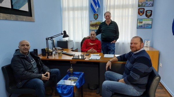 ΧΑΛΚΙΔΑ: Γραφείο στρατηγού θυμίζει το γραφείο του Ανδρέα Καπεντζώνη