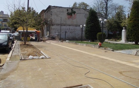 Αισθητικές παρεμβάσεις στη Θήβα από το Δήμο
