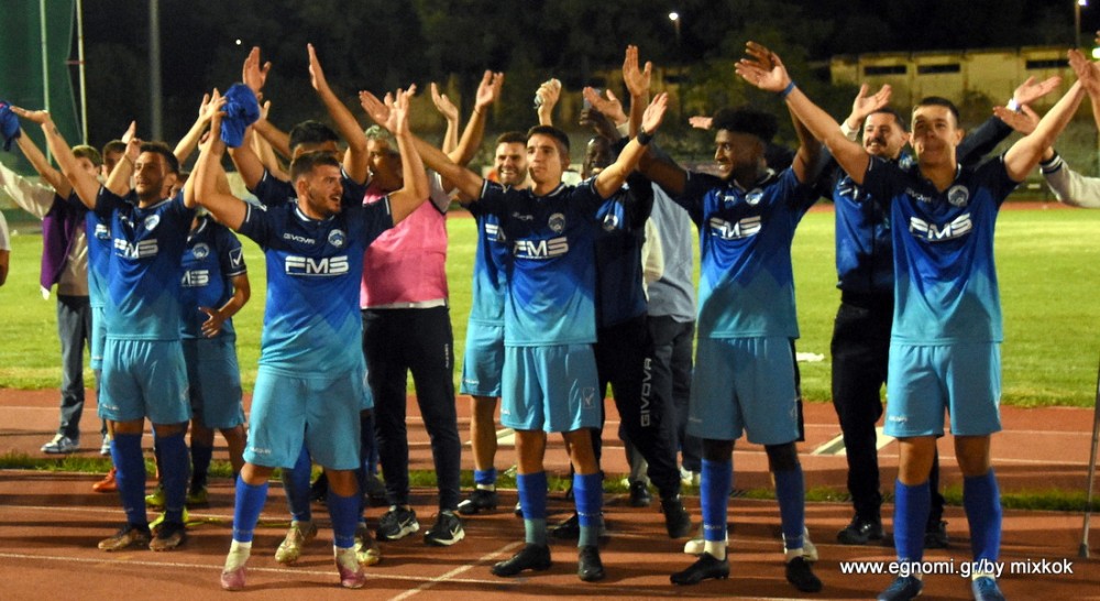 ΚΑΡΥΣΤΟΣ-ΠΡΟΠΟΝΤΙΔΑ 5-0: Με πεντάρα πάει την Κυριακή για της χρονιάς την παιχνιδάρα!