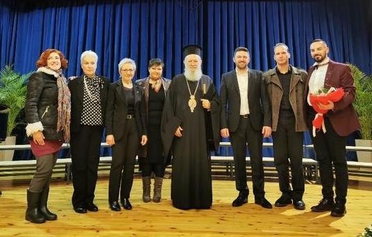 Στο χορωδιακό φεστιβάλ του ιερού ναού Αγίας Μαρίνας ο Μητροπολίτης
