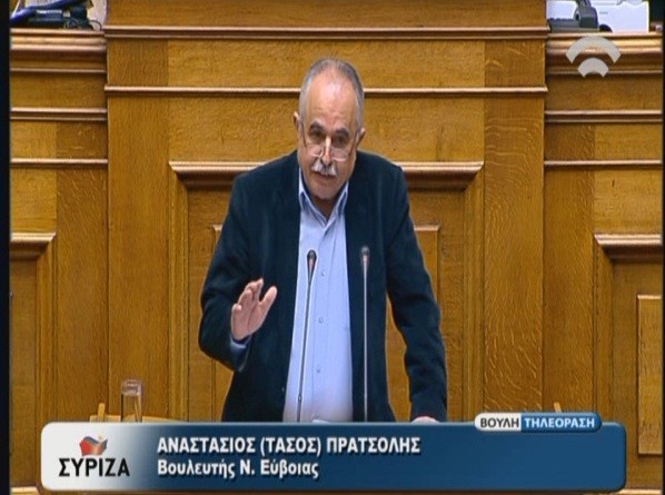 Πήγε και στην εταιρεία Μιμίκος ο Τάσος Πρατσόλης