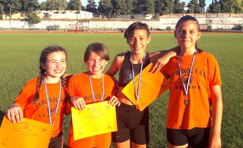 ΕΥΒΟΪΚΟΣ ΓΑΣ: Διοργάνωσε θερινή ημερίδα στίβου και κατέκτησε 24 μετάλλια