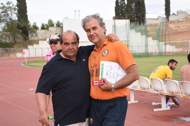 Θα προχωράνε μαζί Αναγνώστου και Γουρνάς