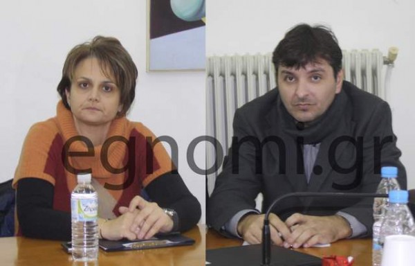 ΔΗΜΟΣ ΕΡΕΤΡΙΑΣ: Νέοι αντιδήμαρχοι Γιαννακούρη-Σκαρλάς