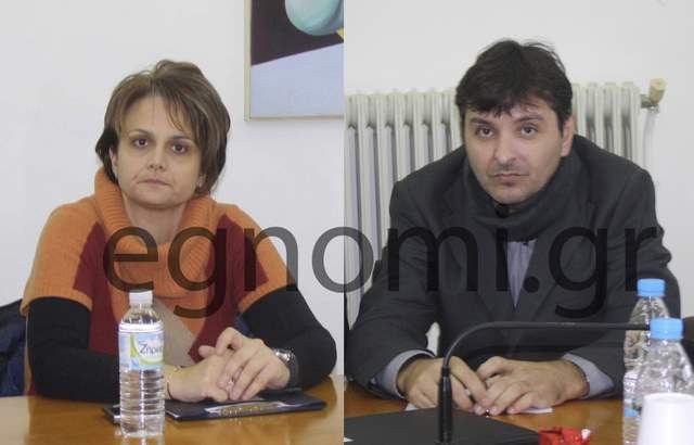 ΔΗΜΟΣ ΕΡΕΤΡΙΑΣ: Νέοι αντιδήμαρχοι Γιαννακούρη-Σκαρλάς