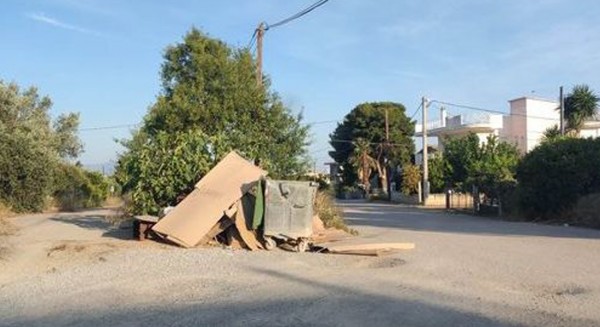 ΚΑΤΑΓΓΕΛΙΑ: Επιχείρηση προκαλεί ρύπανση στην Έξω Παναγίτσα Χαλκίδας (φωτό)