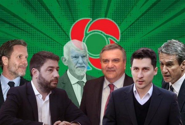 ΚΙΝΑΛ: Απόψε το βράδυ to debate των υποψήφιων αρχηγών χωρίς τον Παπανδρέου