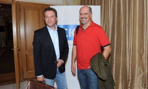Το video του ...χωρισμού Οικονόμου και Λυριτζή