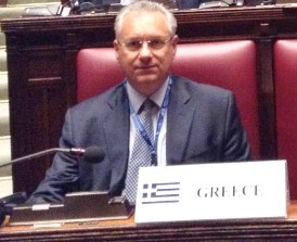 Τι είπε ο Κώστας Μαρκόπουλος στη Ρώμη