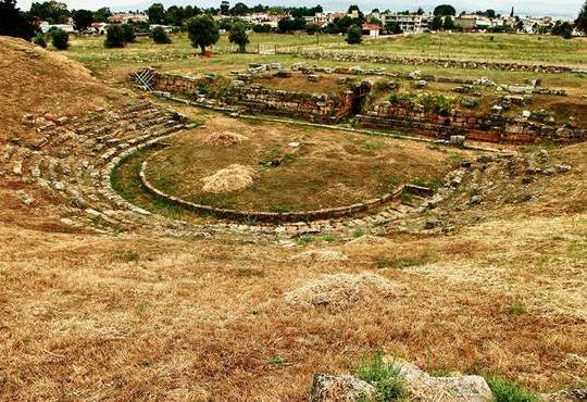 Αποκτάει ζωή το Αρχαίο Θέατρο Ερέτριας