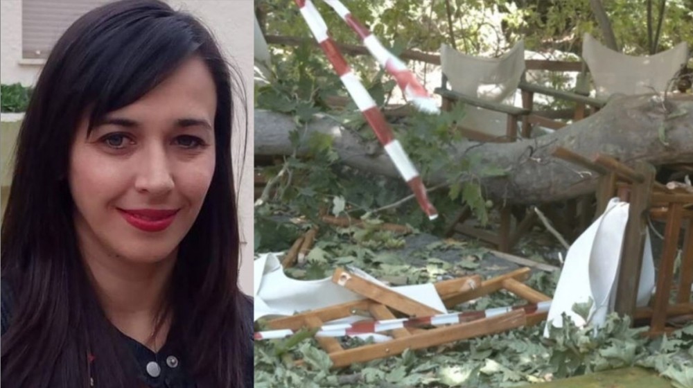 Μητέρα δυο παιδιών η 44χρονη Γεωργία που καταπλακώθηκε από δέντρο και έχασε τη ζωή της