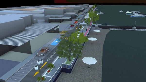 Χρηματοδότηση 750.000 ευρώ για την ανάπλαση της παραλίας Αυλίδας