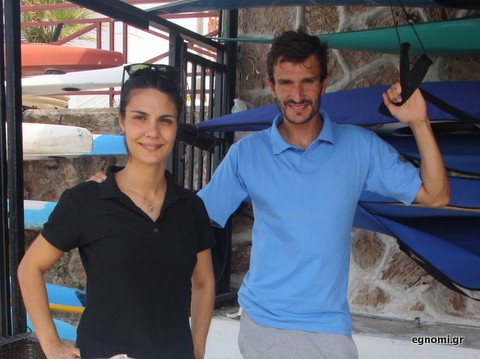 Συστήνουν καγιάκ ...στα τρελά νερά