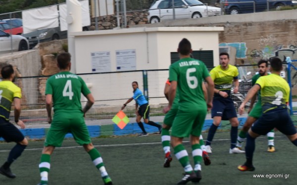 ΑΠΚΟ ΔΡΟΣΙΑΣ-ΟΛΥΜΠΟΣ ΓΥΜΝΟΥ 0-0: Άλλο πρόπερσι, άλλο φέτος...