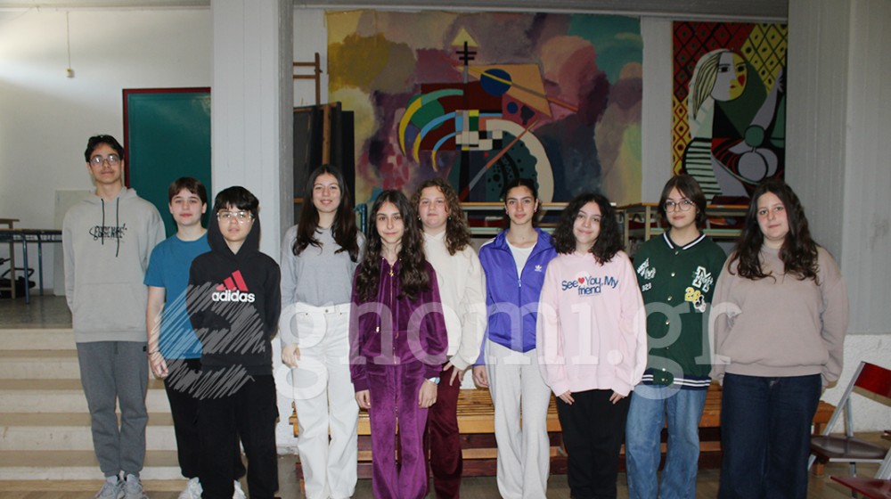 ΓΥΜΝΑΣΙΟ ΑΡΤΑΚΗΣ: Ο Χρήστος Φαρακλιώτης κέρδισε βραβείο σε πανελλήνιο διαγωνισμό