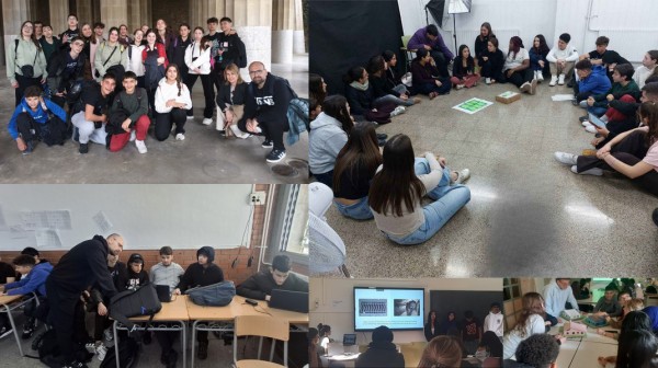 Στη Βαρκελώνη με ...διαβατήριο το Erasmus+ οι μαθητές του 5ου Πρότυπου Γυμνασίου Χαλκίδας