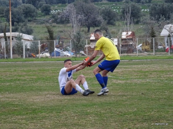 ΑΠΟΛΛΩΝ ΕΡΕΤΡΙΑΣ-ΜΑΚΡΥΚΑΠΑ 2-2: Έχασαν βαθμούς, νίκησε το ποδόσφαιρο!